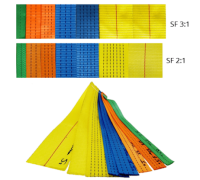 Лента текстильная для стяжных ремней  SF3 LT3 2550
