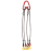 Строп канатный четырехветвевой (4СК) 4СК 2001