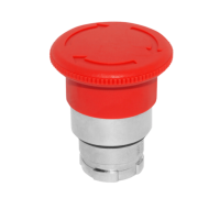 Кнопка-грибок аварийного выключения с фиксацией ZLP поворотная